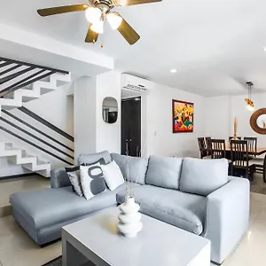 Luxury Centro Playa Carmen Apartamento