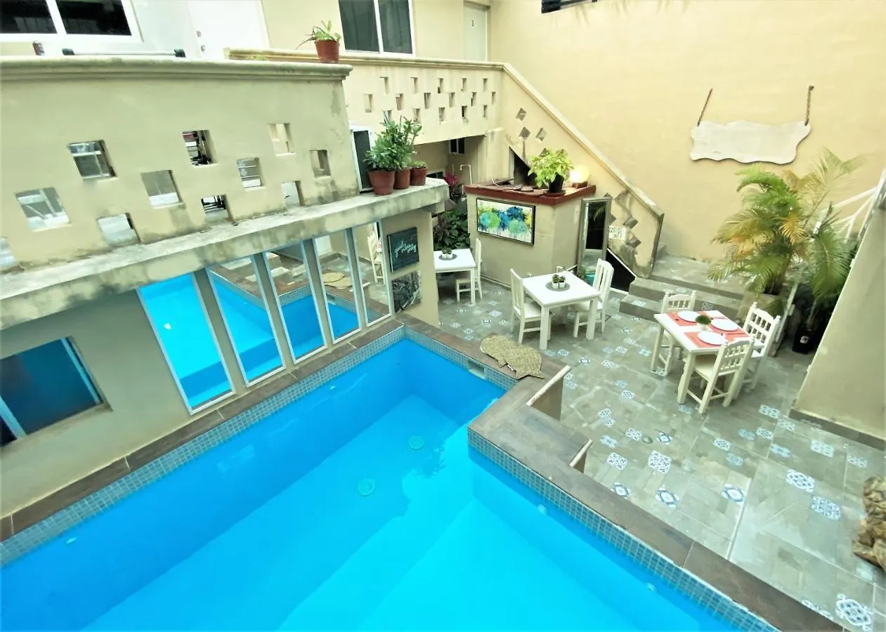 Ctm #1 Apartment Playa del Carmen Mexico